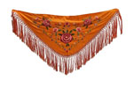 Embroidered Flamenco Shawls for Fairs and Pilgrimage 57.810€ #50352NRNJ24B0201